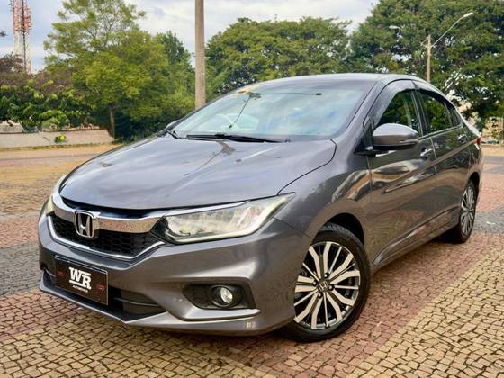 HONDA CITY 1.5 EXL 16V FLEX 4P AUTOMÁTICO HONDA CITY 1.5 EXL 16V FLEX 4P AUTOMÁTICO